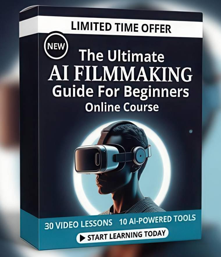 图片[1]-AI电影制作终极指南：从创意到成片，系统掌握智能影视全流程实战课(中英字幕-heijinzy