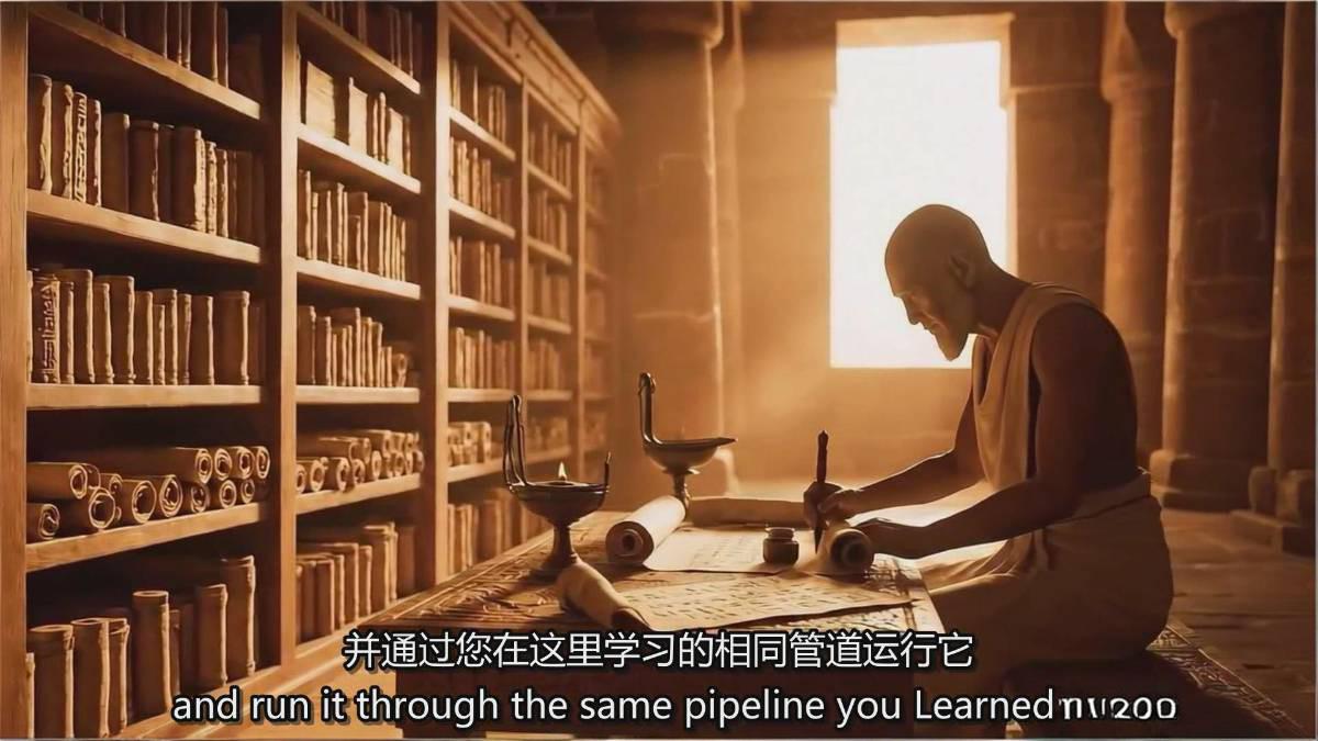 图片[3]-AI电影制作终极指南：从创意到成片，系统掌握智能影视全流程实战课(中英字幕-heijinzy