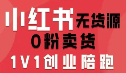 小红书无货源0粉电商课，开店准备、选品策略、笔记撰写、视频剪辑、数据分析、账号打造、资料文档(更新26年1月)-heijinzy