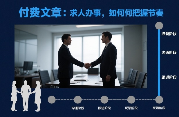 付费文章：求人办事，如何把握节奏-heijinzy