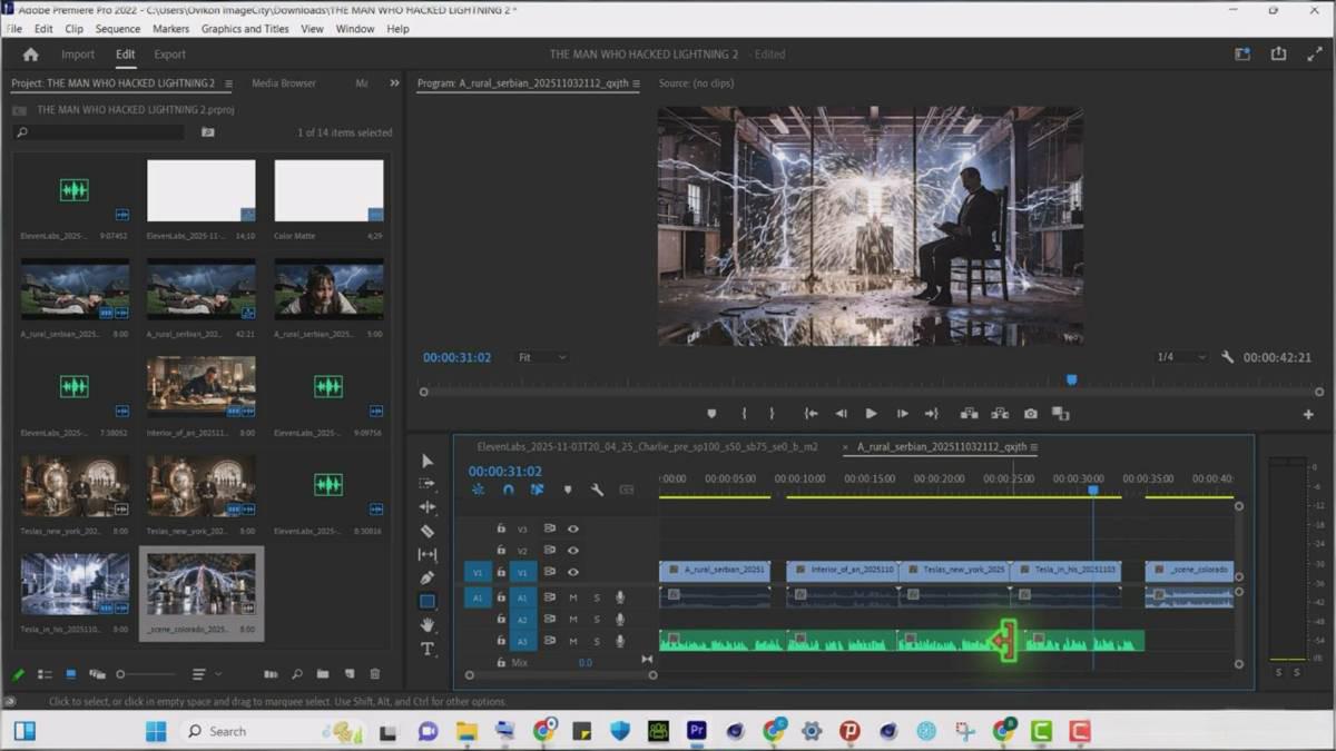 图片[7]-AI电影制作终极指南：从创意到成片，系统掌握智能影视全流程实战课(中英字幕-heijinzy