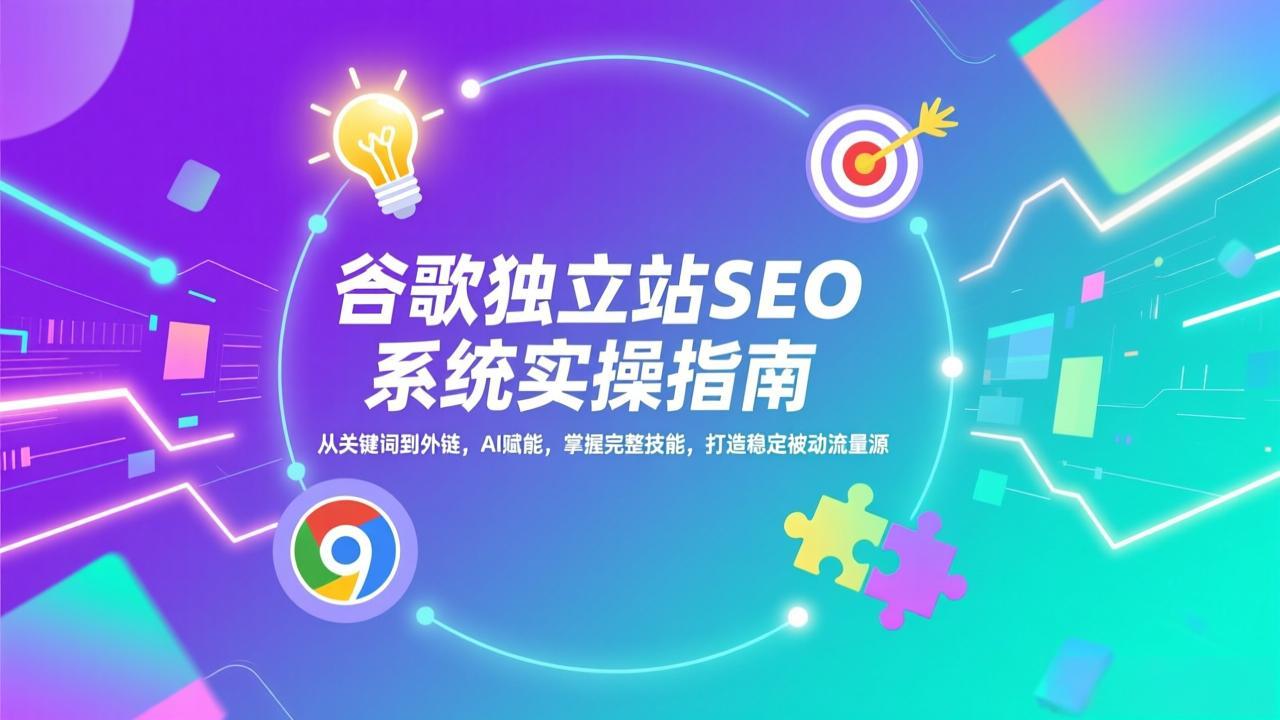 谷歌独立站SEO系统实操(更新-heijinzy