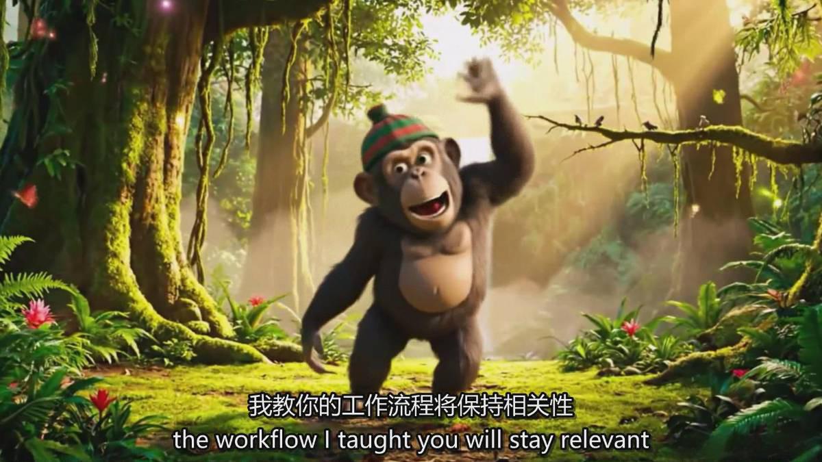 图片[4]-AI电影制作终极指南：从创意到成片，系统掌握智能影视全流程实战课(中英字幕-heijinzy