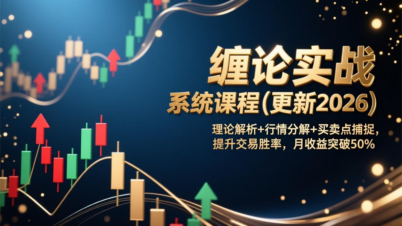 缠论实战系统课程(更新2026-heijinzy