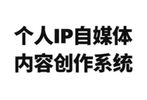 龙三郎·个人IP自媒体内容创作系统v1.0-heijinzy