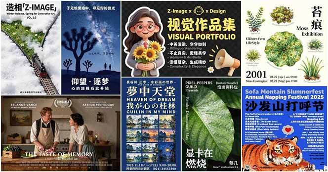 图片[3]-Z-Image – 逼真照片级文生图神器 WebUI+ComfyUI工作流 一键整合包-heijinzy