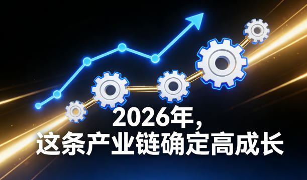 付费文章：2026年，这条产业链确定高成长-heijinzy