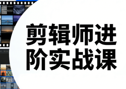 剪辑师进阶实战课(更新23年-25年)-heijinzy