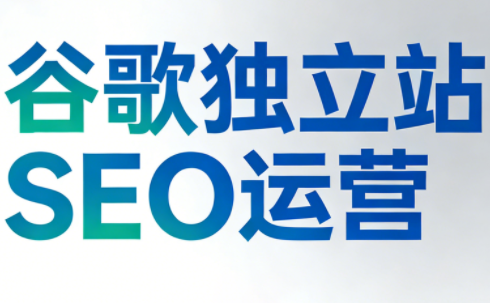 谷歌独立站SEO运营(更新2026)-heijinzy