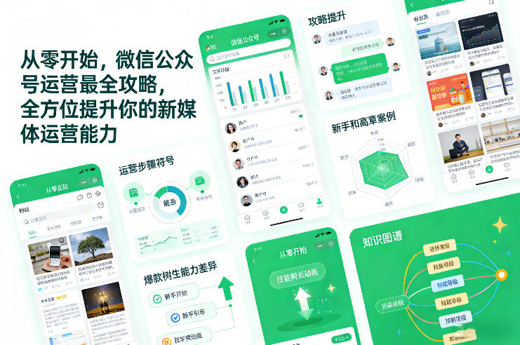 从零开始，微信公众号运营最全攻略，全方位提升你的新媒体运营能力-heijinzy