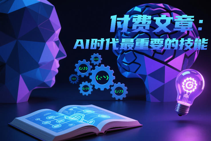 付费文章：AI时代最重要的技能-heijinzy