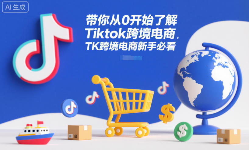 带你从0开始了解Tiktok跨境电商，TK跨境电商新手必看-heijinzy