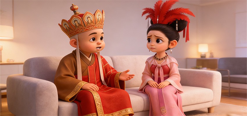 Q版西游记搞笑改编项目，巧用Sora2轻松做爆款视频-heijinzy