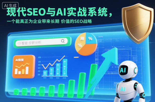 现代SEO与AI实战系统，一个能真正为企业带来长期价值的SEO战略(英语+中文字幕)-heijinzy