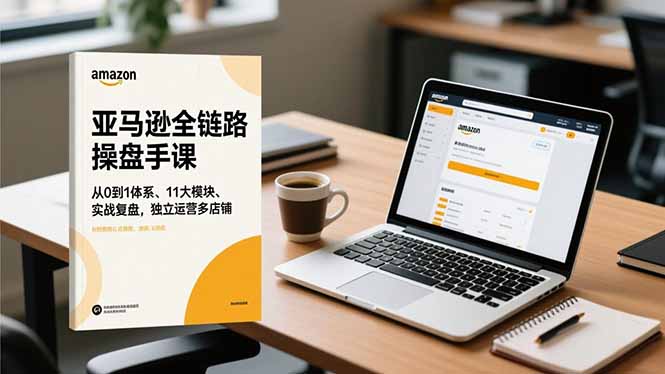 亚马逊全链路操盘手课，从0到1体系、11大模块、实战复盘，独立运营多店铺-heijinzy
