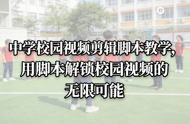 中学校园视频剪辑脚本教学，用脚本解锁校园视频的无限可能-heijinzy