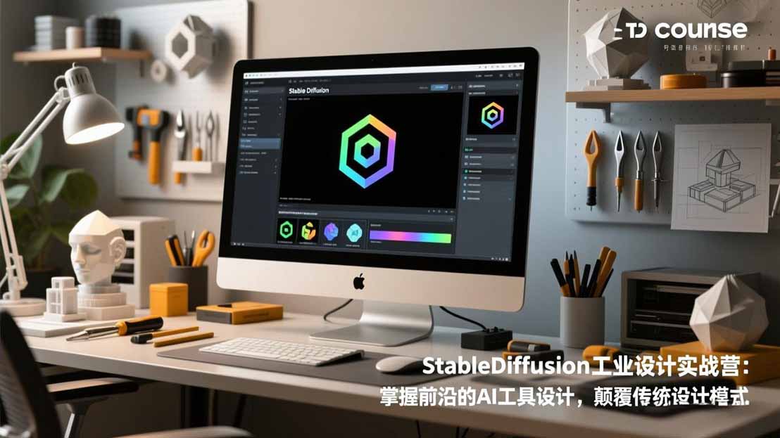 StableDiffusion工业设计实战营：掌握前沿的AI工具设计，颠覆传统设计模式-heijinzy