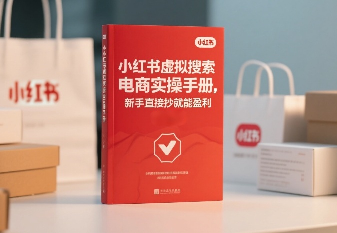 小红书​⁠‬​​⁠​‌​‬​⁠​‬‍‍‌​​​‬‌‍⁠​​​‌​⁠⁠​‬​​‬​​​​‌​‍虚拟搜索电商实操手册，新手直接抄就能盈利-heijinzy