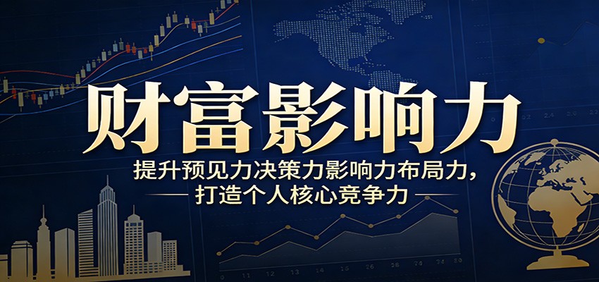 财富影响力提升，构建顶层布局思维，实现人生与事业双向升级-heijinzy