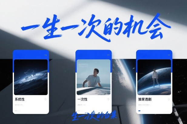 付费文章合集《一生一次的机会》3篇，一个系统性、一次性、独家性的透剧-heijinzy