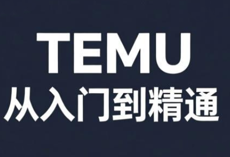 跨境麦冬·TEMU从入门到精通-heijinzy