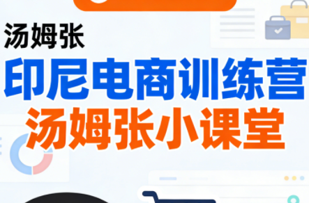 Jack老师·印尼电商训练营+汤姆张小课堂-heijinzy