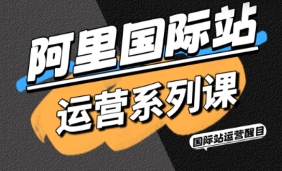 醒目老师·阿里国际站运营系列课(更新3月)-heijinzy